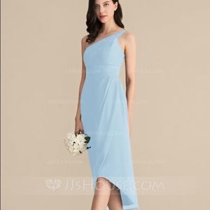 Bridesmaid Dress Sky Blue